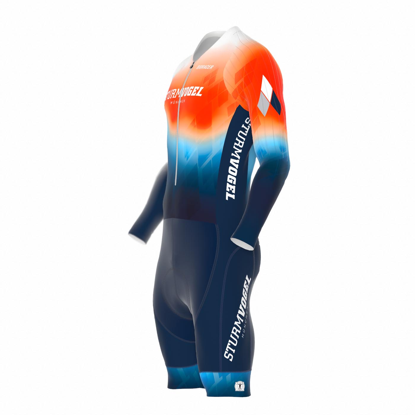 Epic Langarm Time Trial Einteiler